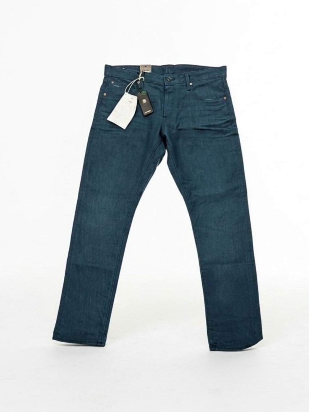 G-Star RAW 3301 Straight Tapered Jeans | 3D Raw Denim | Men’s 36x32 | NWT